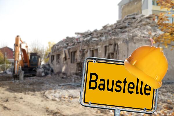 abbrucharbeiten