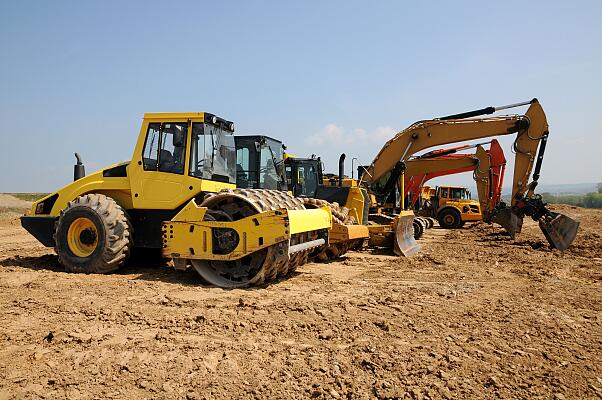 baumaschinen